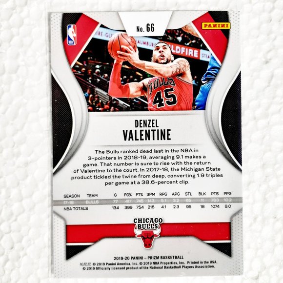 Chicago Bulls 6 Card Lot - BKBL [5_1] - Picture 8 of 14